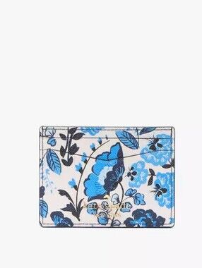 Kate Spade Staci Floral Small Card Holder NWT